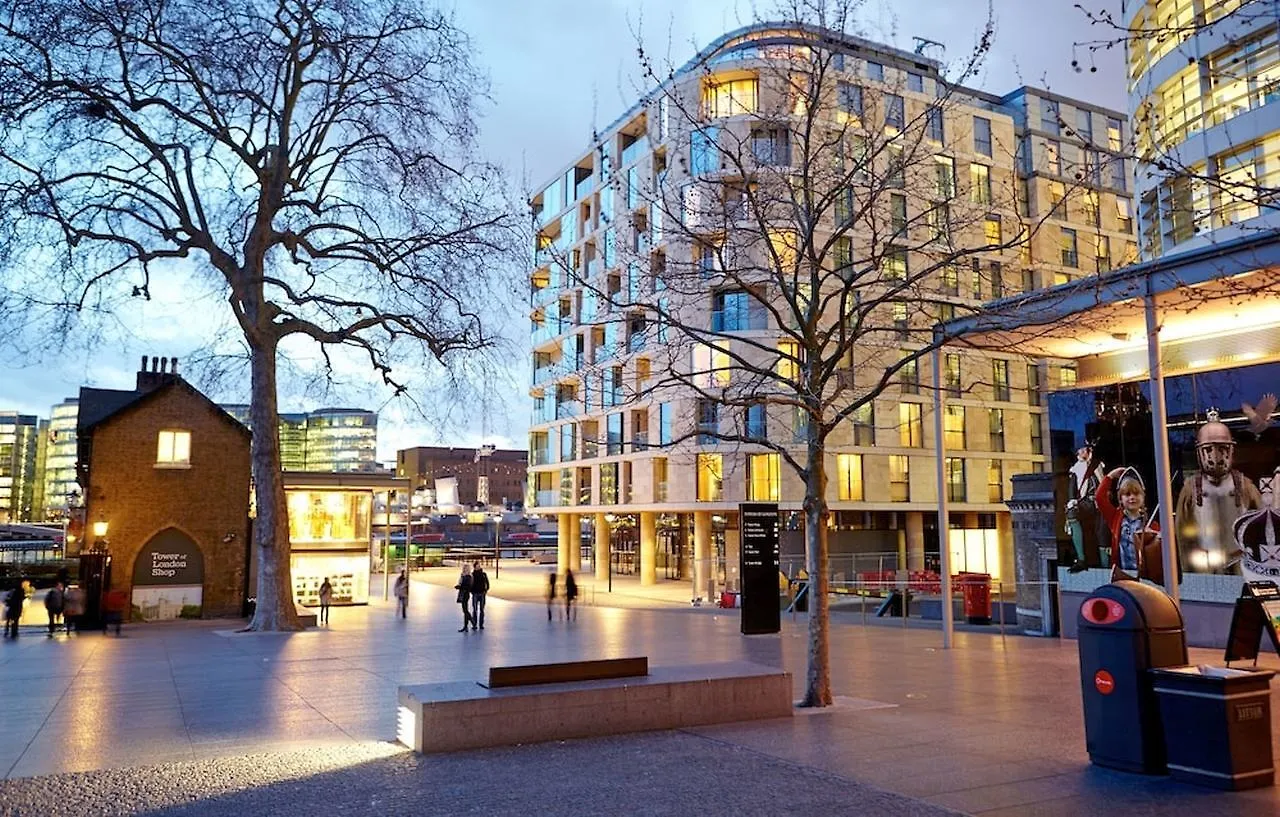 Aparthotel Cheval Three Quays At The Tower Of Londra 5*,